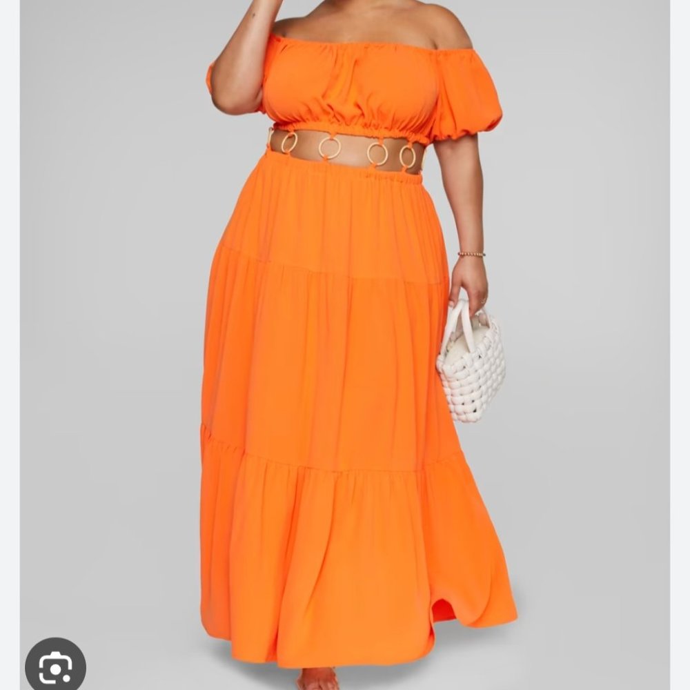 Gaby fresh maxi dress